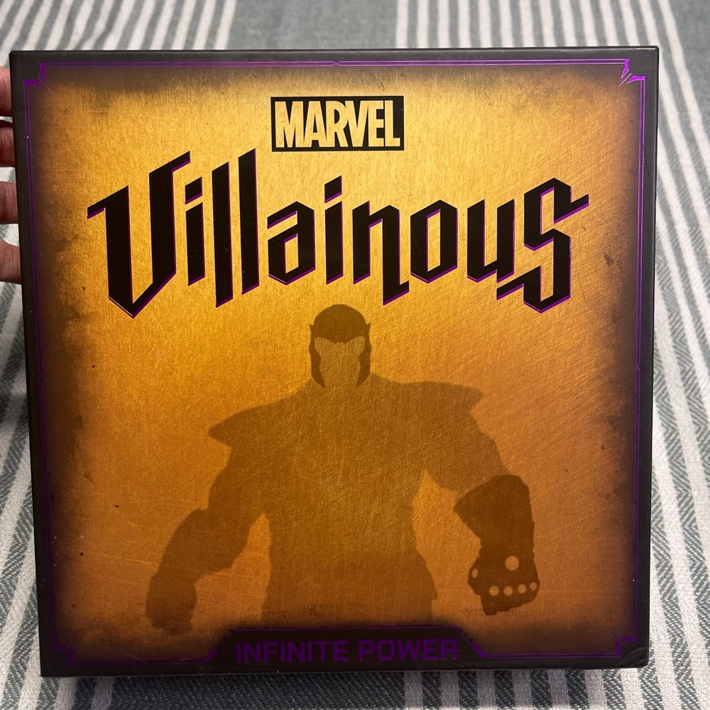 Marvel Villainous Infinite Power Game‎ NEW